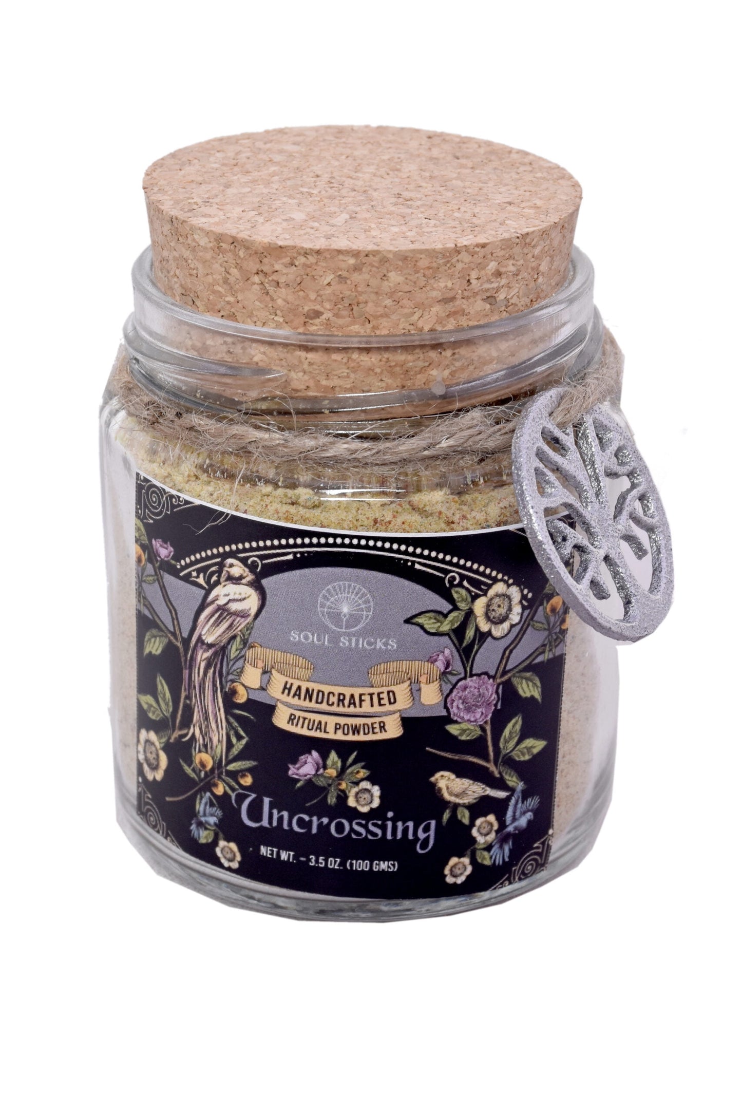 Soul Sticks Uncrossing Ritual Powders Made with Natural Herbs, Roots,