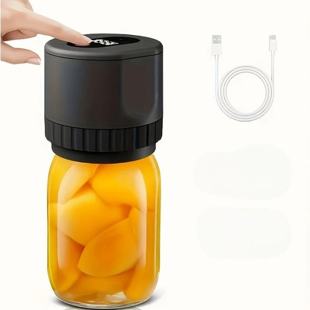 Electric Mason Jar Vacuum Sealer for Food Storage_12