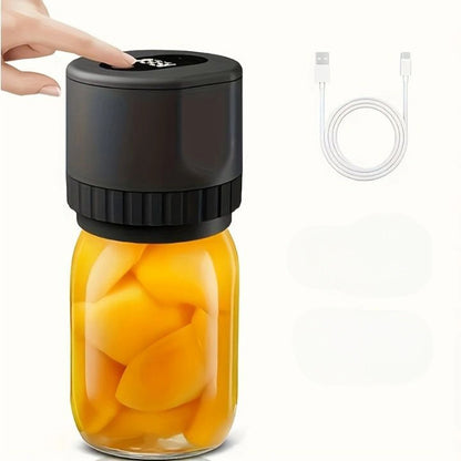 Electric Mason Jar Vacuum Sealer for Food Storage_12