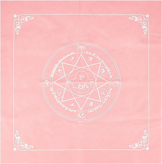 Altar Cloth Star Fox Celestial Tarot Card Deck Spiritual Tapestry Tabl