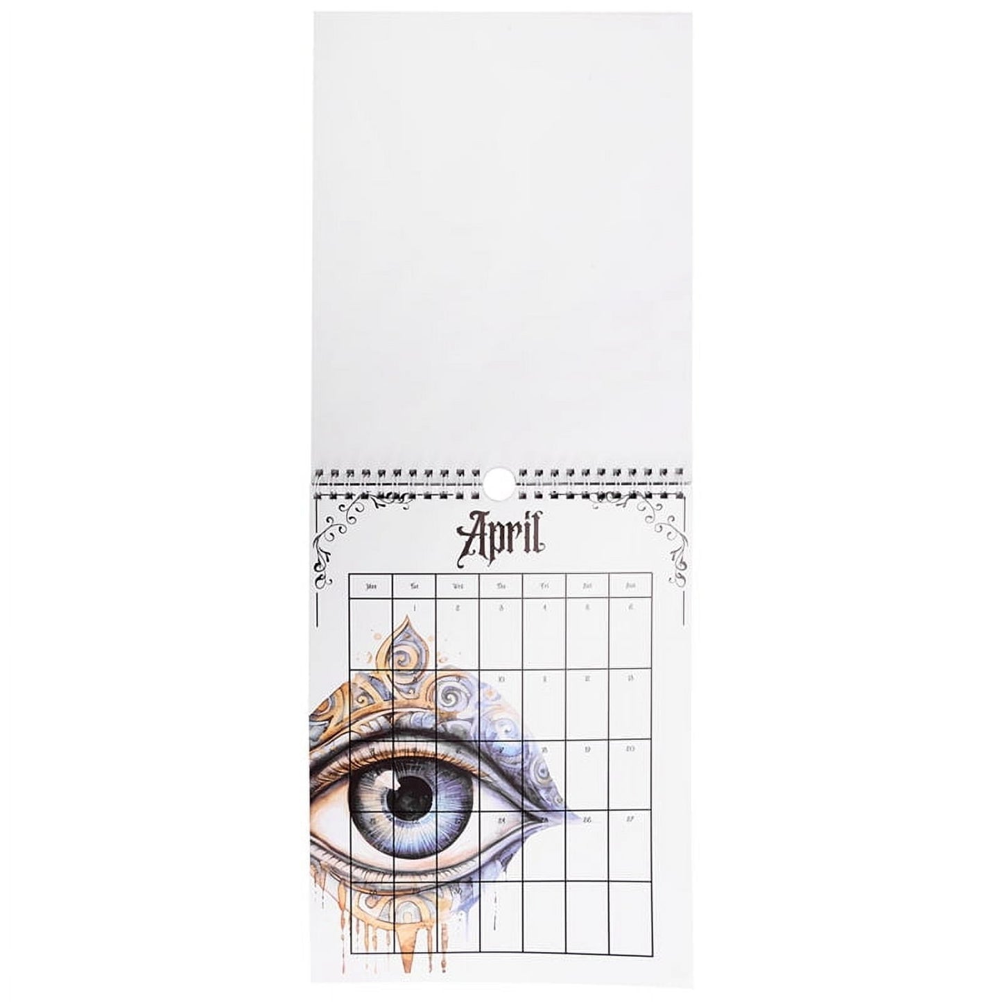 Witchy Goth 2025 Calendar Digital Pagan 2025 Monthly Planner Letter Si