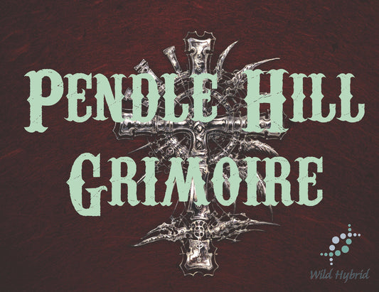 Pendle Hill Grimoire perfume oil - 5ml A leather-bound tome with occasional wafts of a ghostly floral perfume