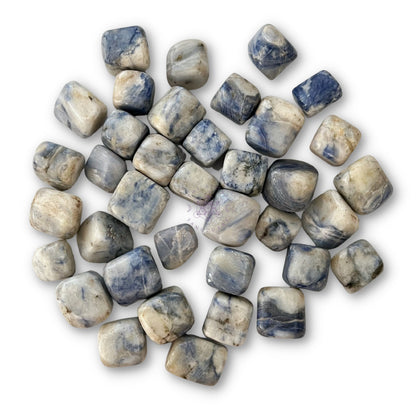 Afghanite Crystal | Polished Afghanite Tumbled Stones | Shop Metaphysical Crystals for Crown, Third Eye Chakra