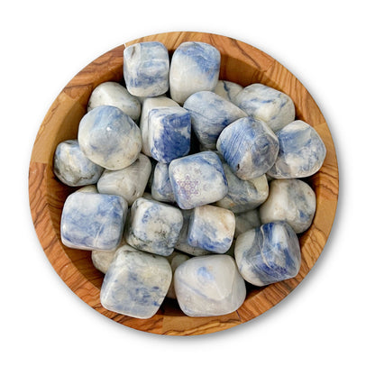 Afghanite Crystal | Polished Afghanite Tumbled Stones | Shop Metaphysical Crystals for Crown, Third Eye Chakra