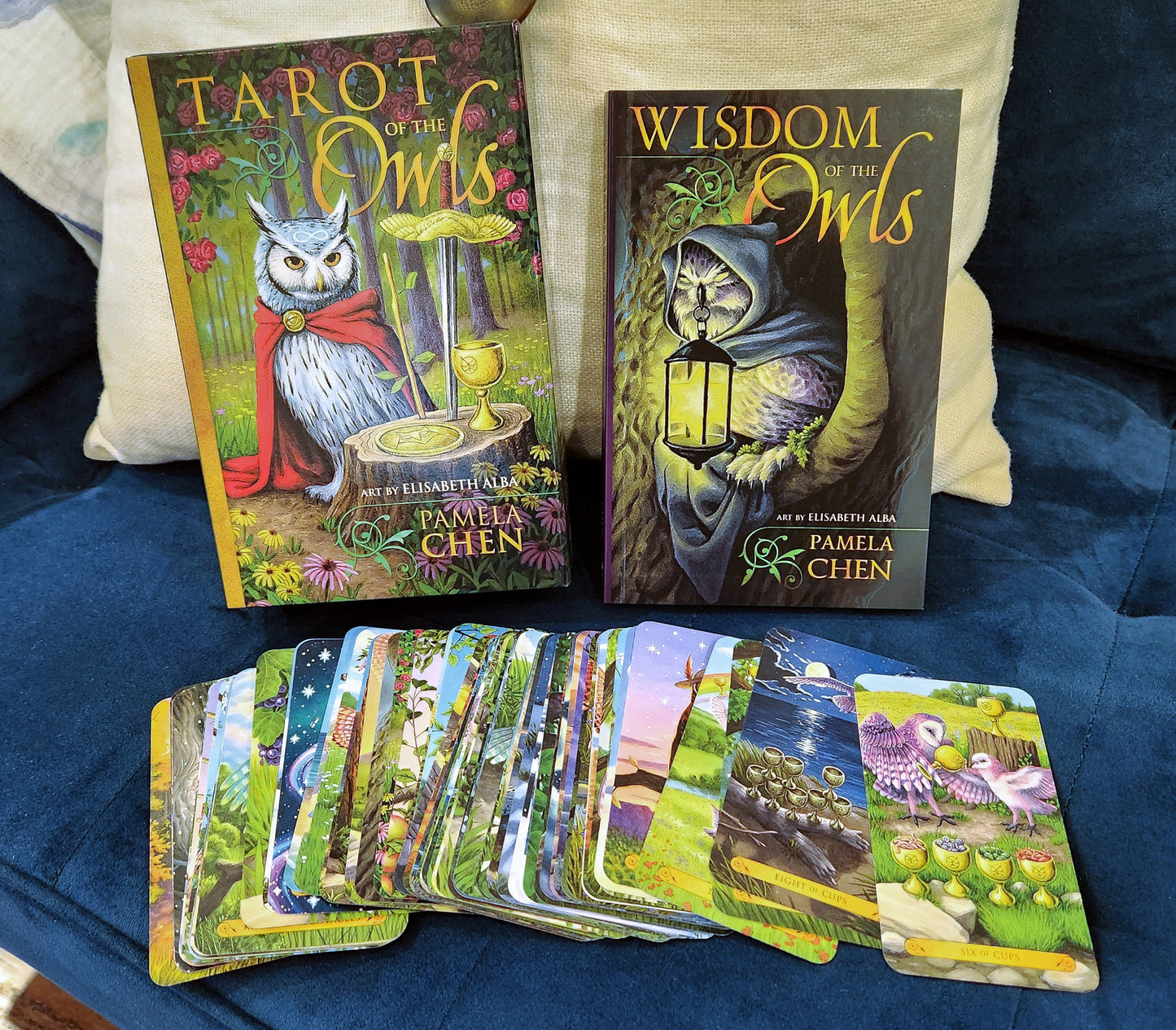 Tarot of the Owls - Signed Deck with Extras!