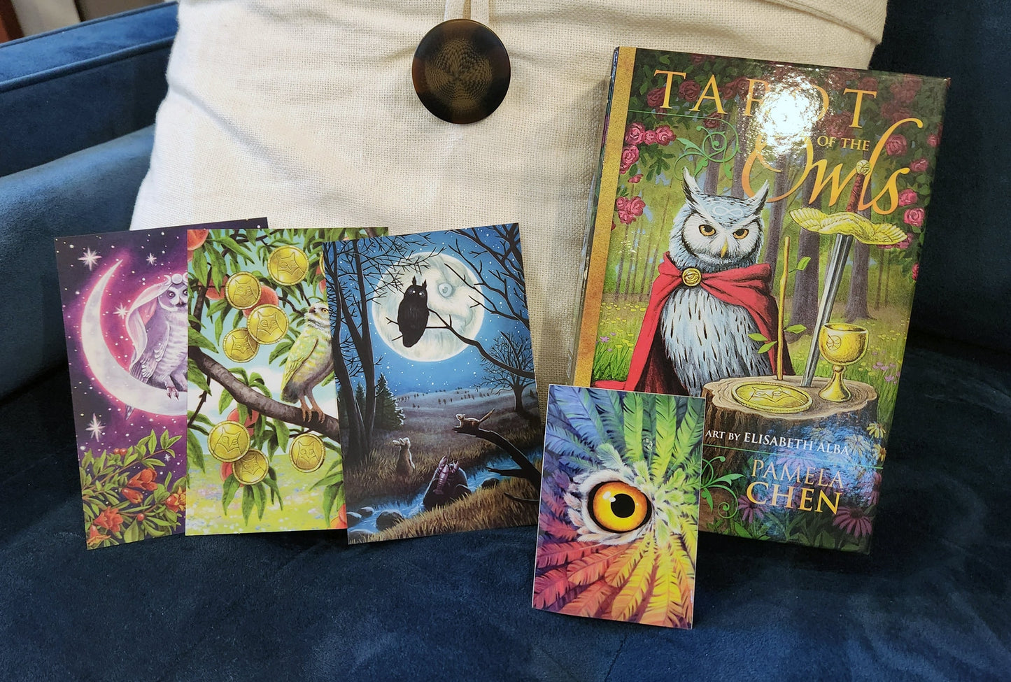 Tarot of the Owls - Signed Deck with Extras!