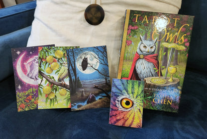 Tarot of the Owls - Signed Deck with Extras!