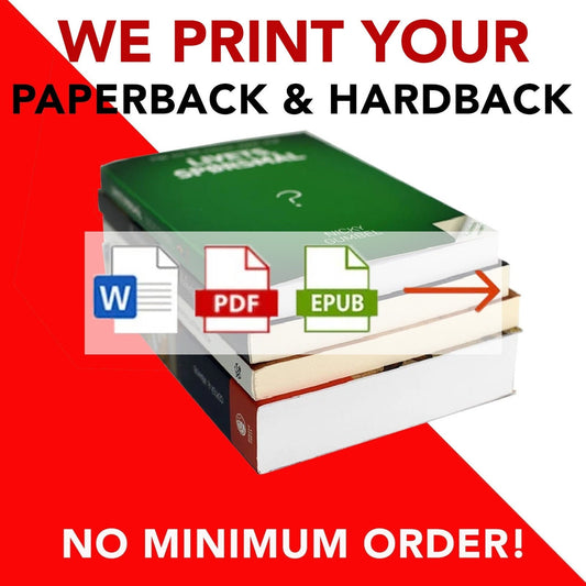 Print Your Book | Express FedEx | NO MINIMUM ORDER, Books, Magazines, Dissertations, Fanfic Hardback Leatherback Paperback